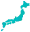 日本地図アイコン