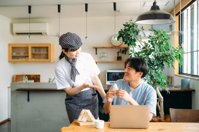 コミュ障克服！接客バイトで使える会話テクニック！これでもう話すのが苦手でも大丈夫！