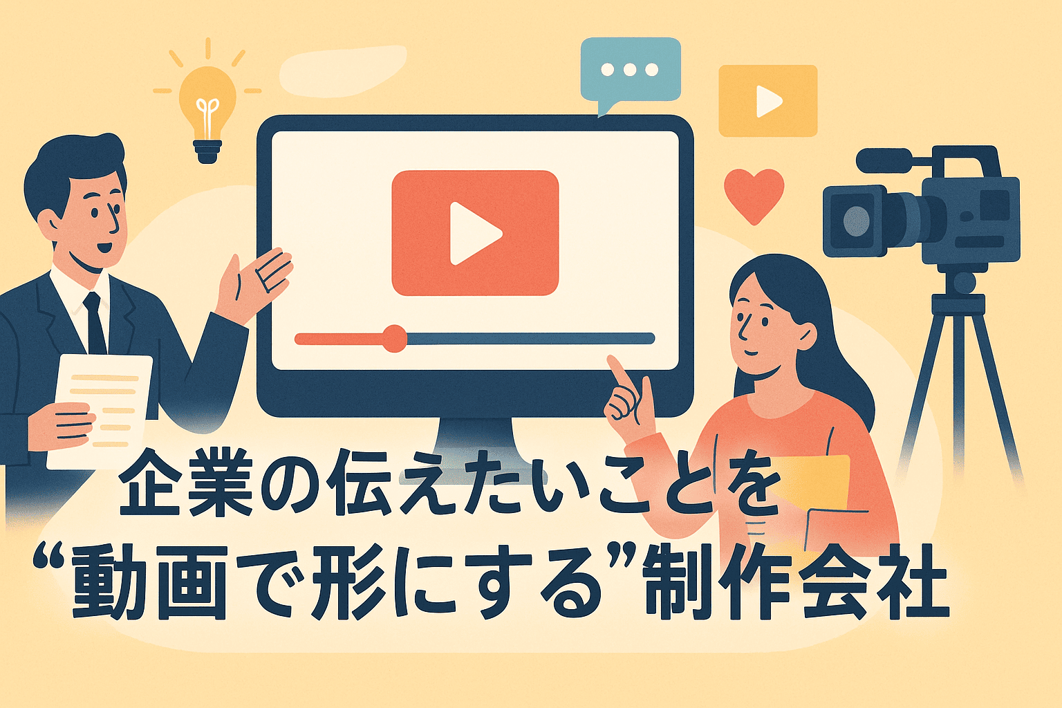 【2025年版】企業の伝えたいことを“動画で形にする”制作会社4選