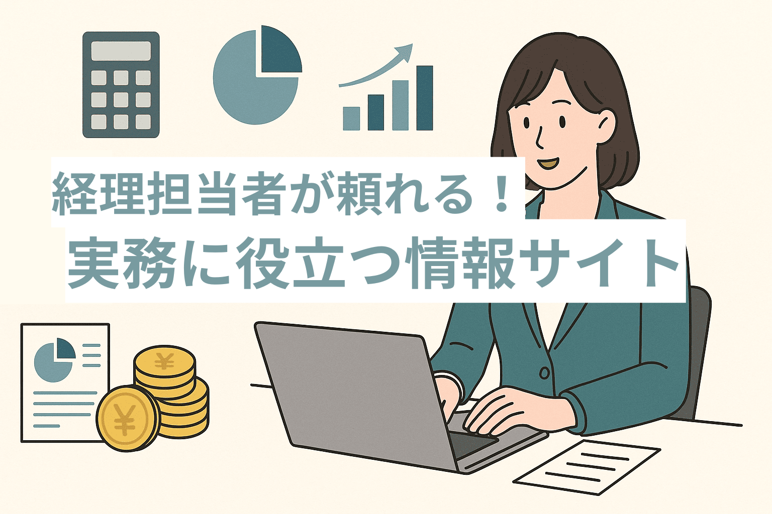 【2025年版】経理担当者が頼れる！実務に役立つ情報サイト4選