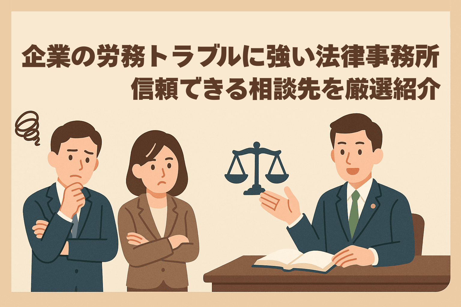 企業の労務トラブルに強い法律事務所5選|信頼できる相談先を厳選紹介