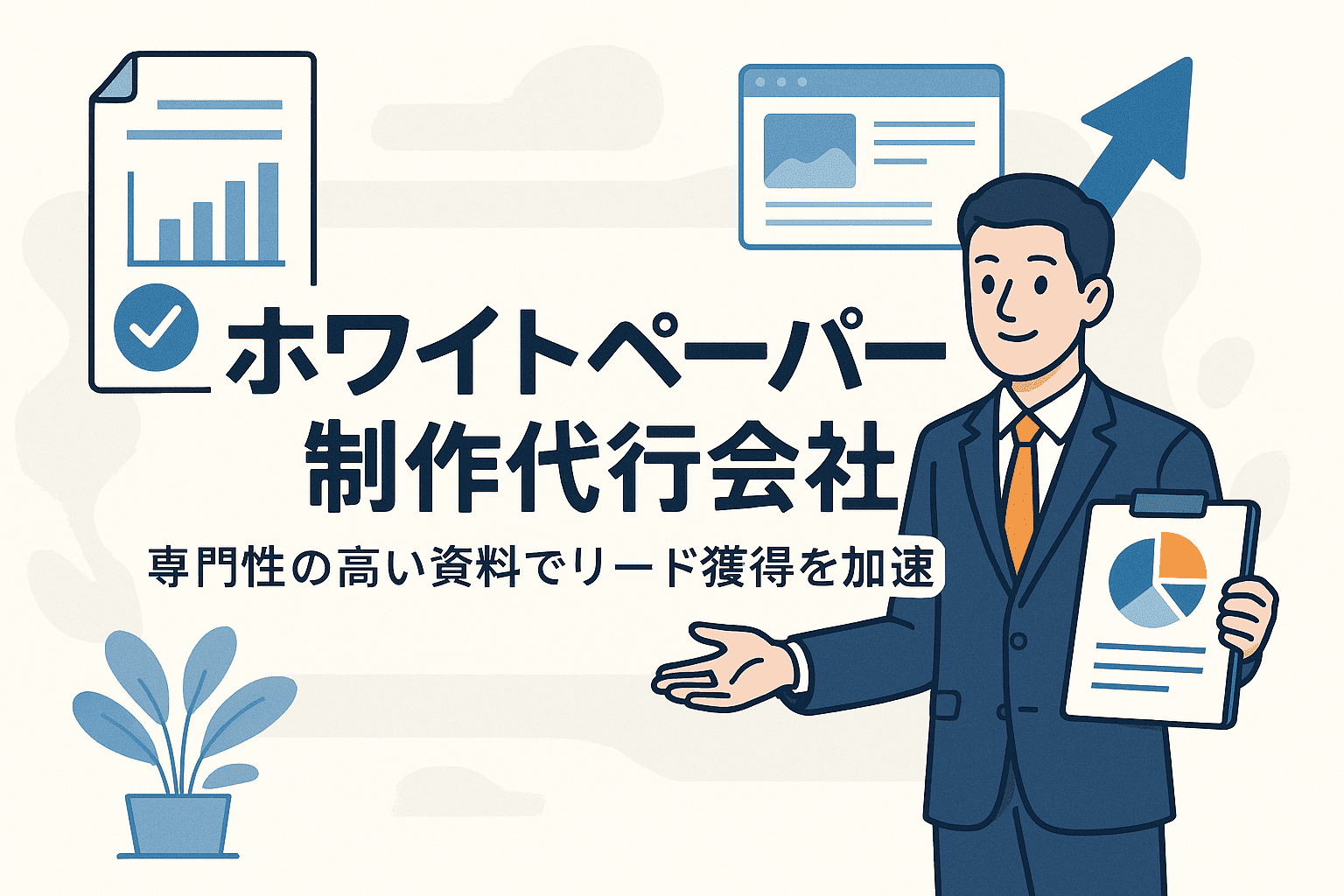 【2025年版】ホワイトペーパー制作代行会社4選｜専門性の高い資料でリード獲得を加速