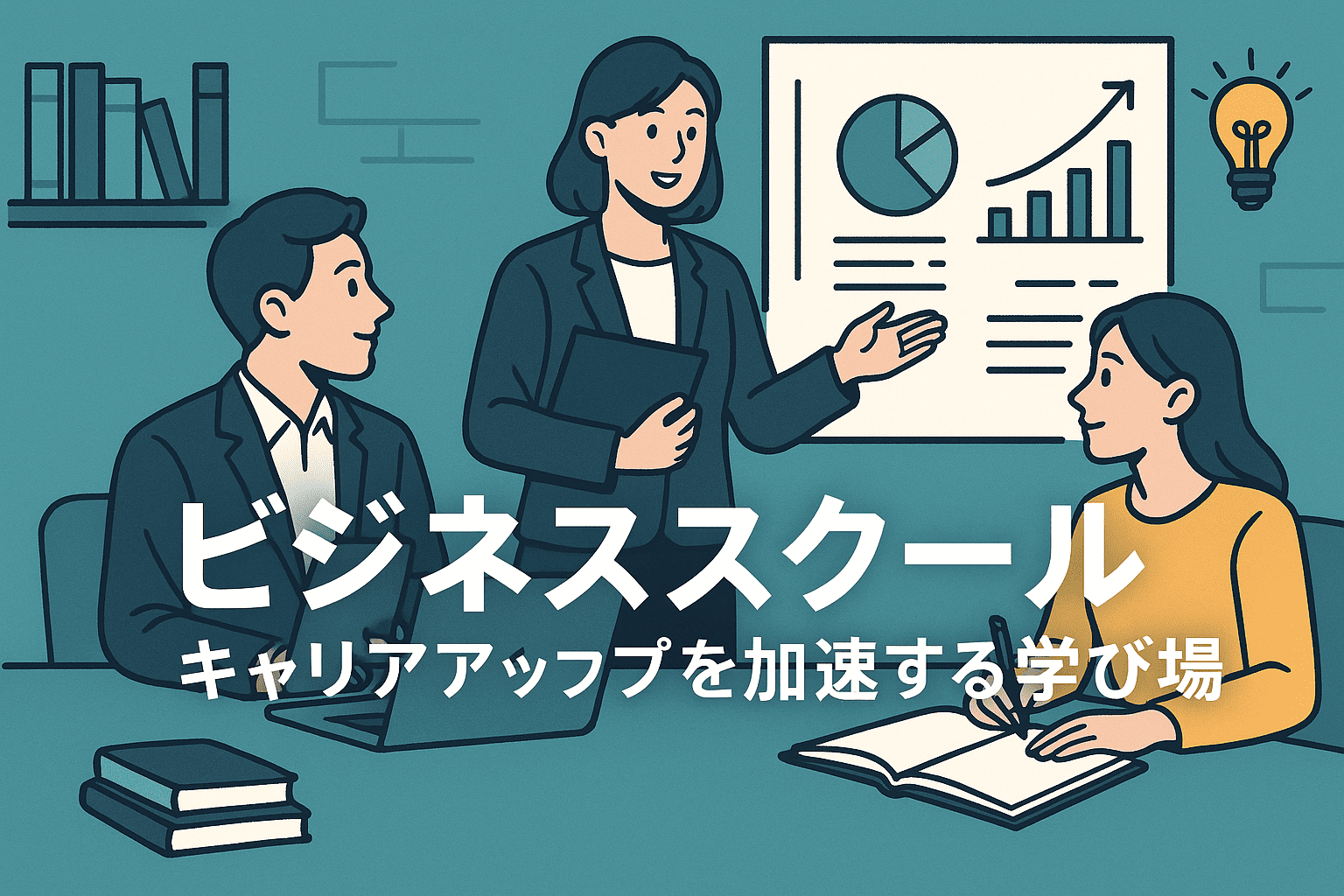 ビジネススクール4選｜キャリアアップを加速する学びの場